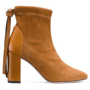 Stuart Weitzman Wolfe Suede Bootie Size 9